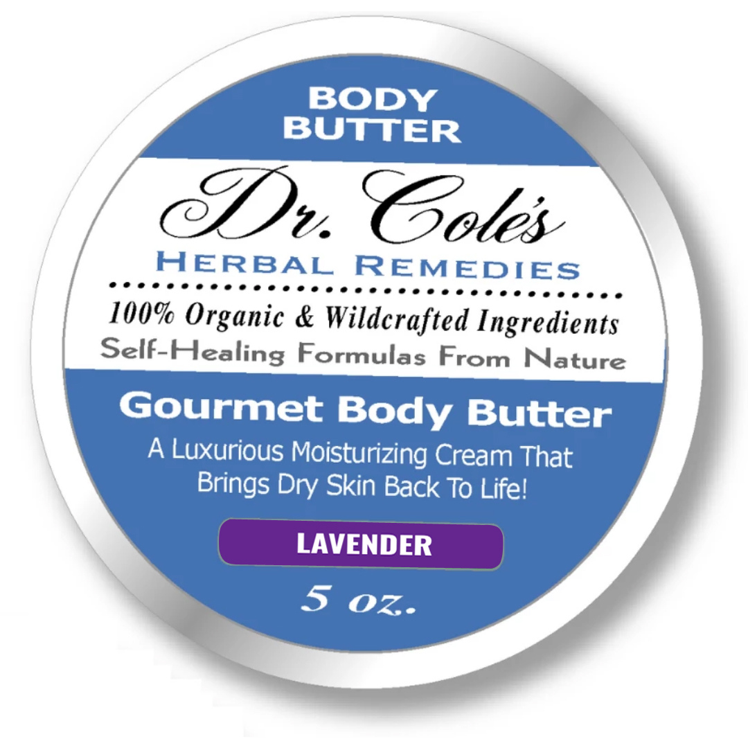 Dr. Cole's Gourmet Body Butter - LAVENDER SixPak-0