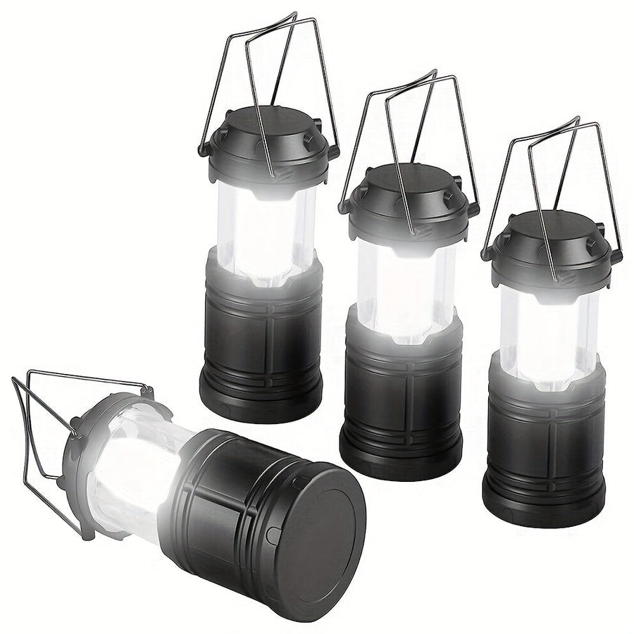 LED Freestanding Touch Lamp with Polished Finish
