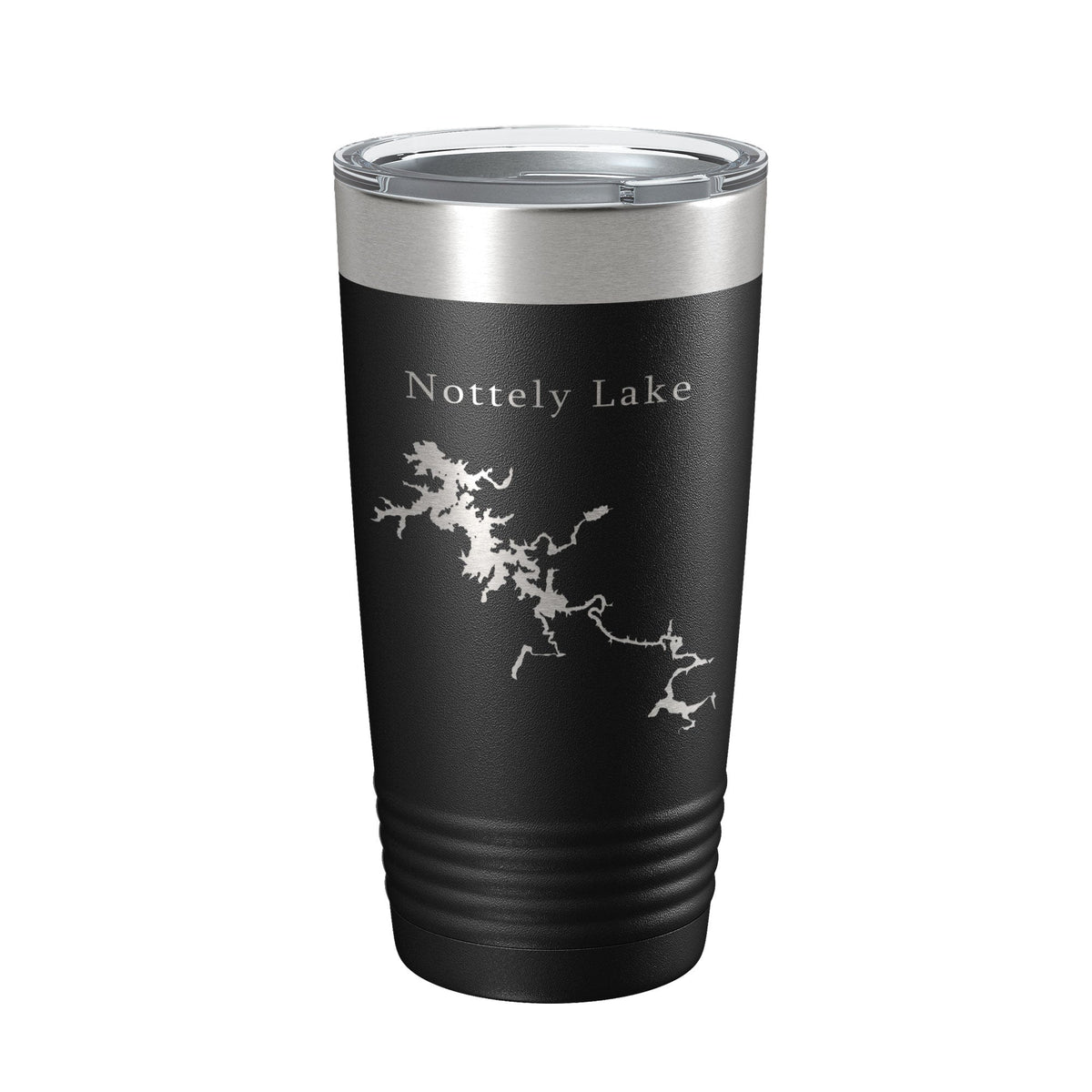 Nottely Lake Map Tumbler Travel Mug Insulated Laser Engraved Coffee Cup Georgia 20 oz-5