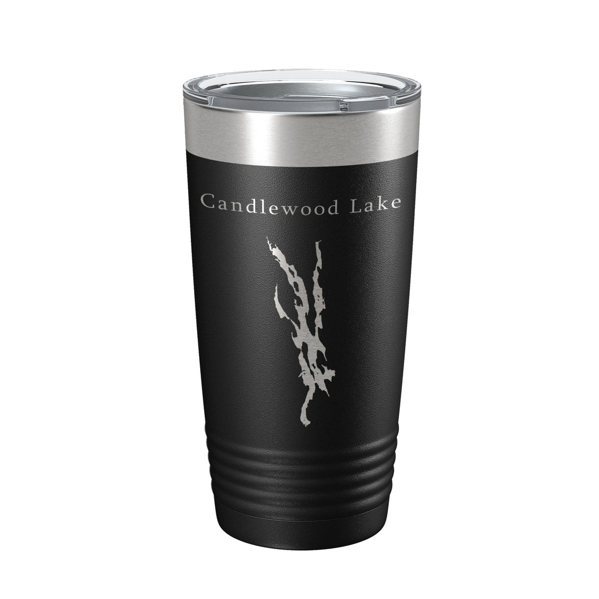Candlewood Lake Map Tumbler Travel Mug Insulated Laser Engraved Coffee Cup Connecticut 20 oz-5