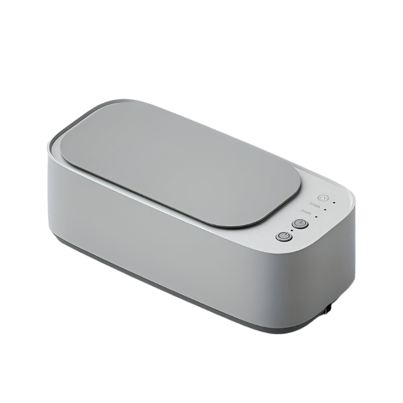 Compact Ultrasonic Jewelry Glasses Cleaner