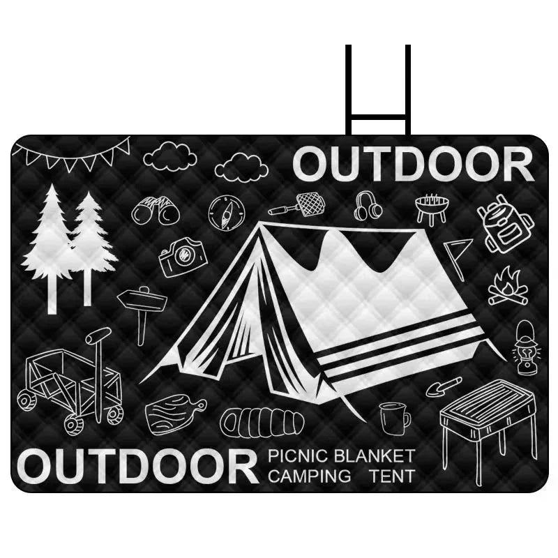 Picnic Mat Outdoor Camping Lawn Mat — 10812142125395
