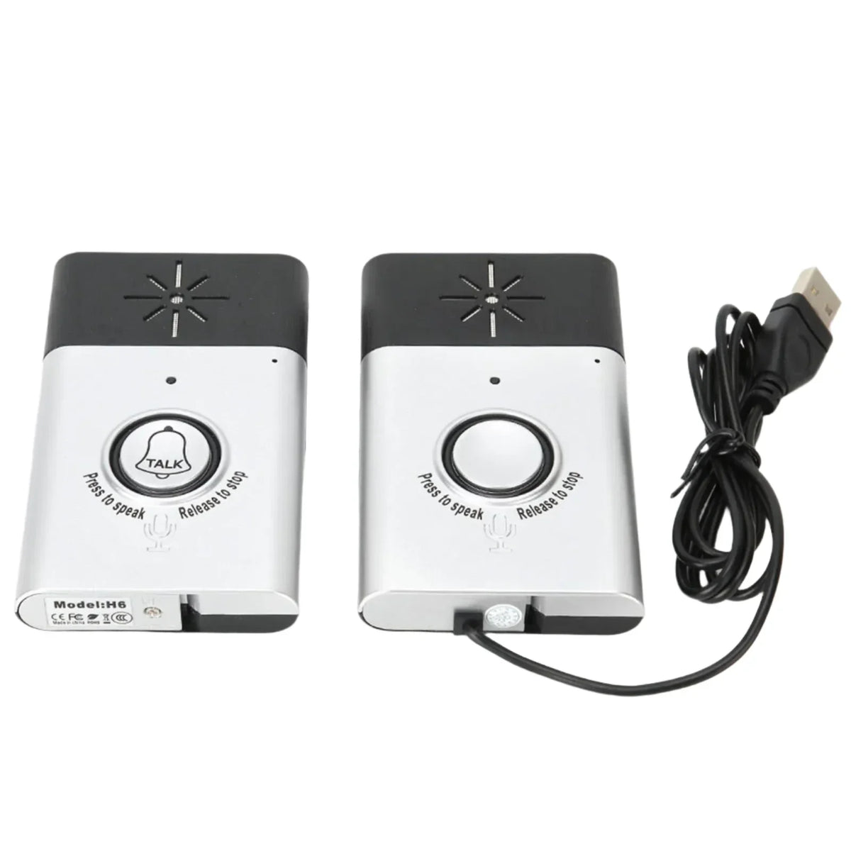 2-Way Voice Intercom Wireless Doorbell System-0