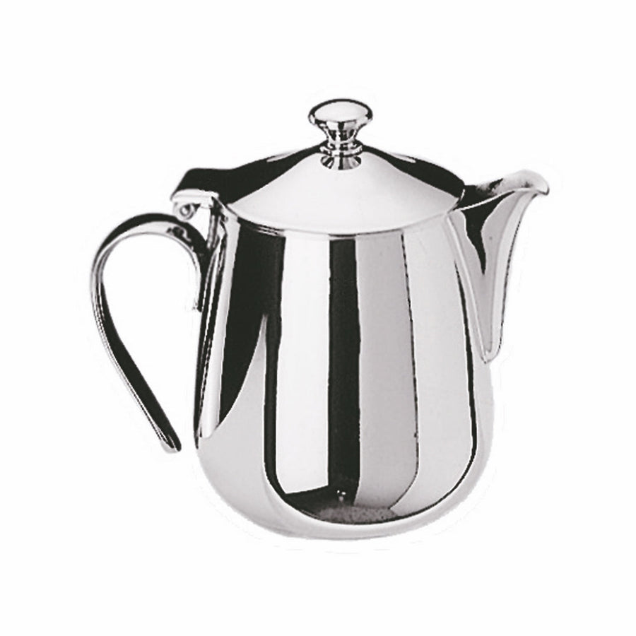 Mepra Bombata Stainless Steel Teapot, 0.95 L