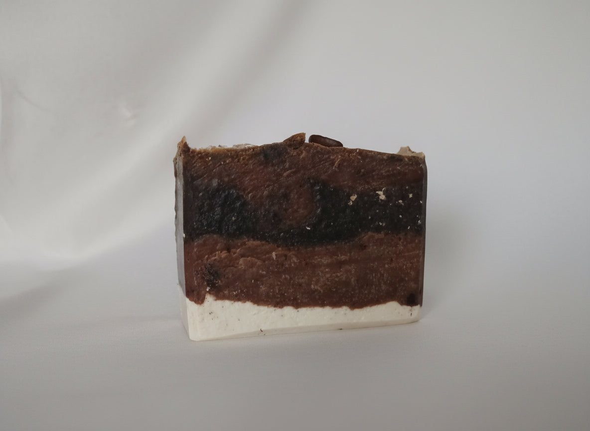 Wake up & Smell The Vanilla Mocha Coffee Soap-0