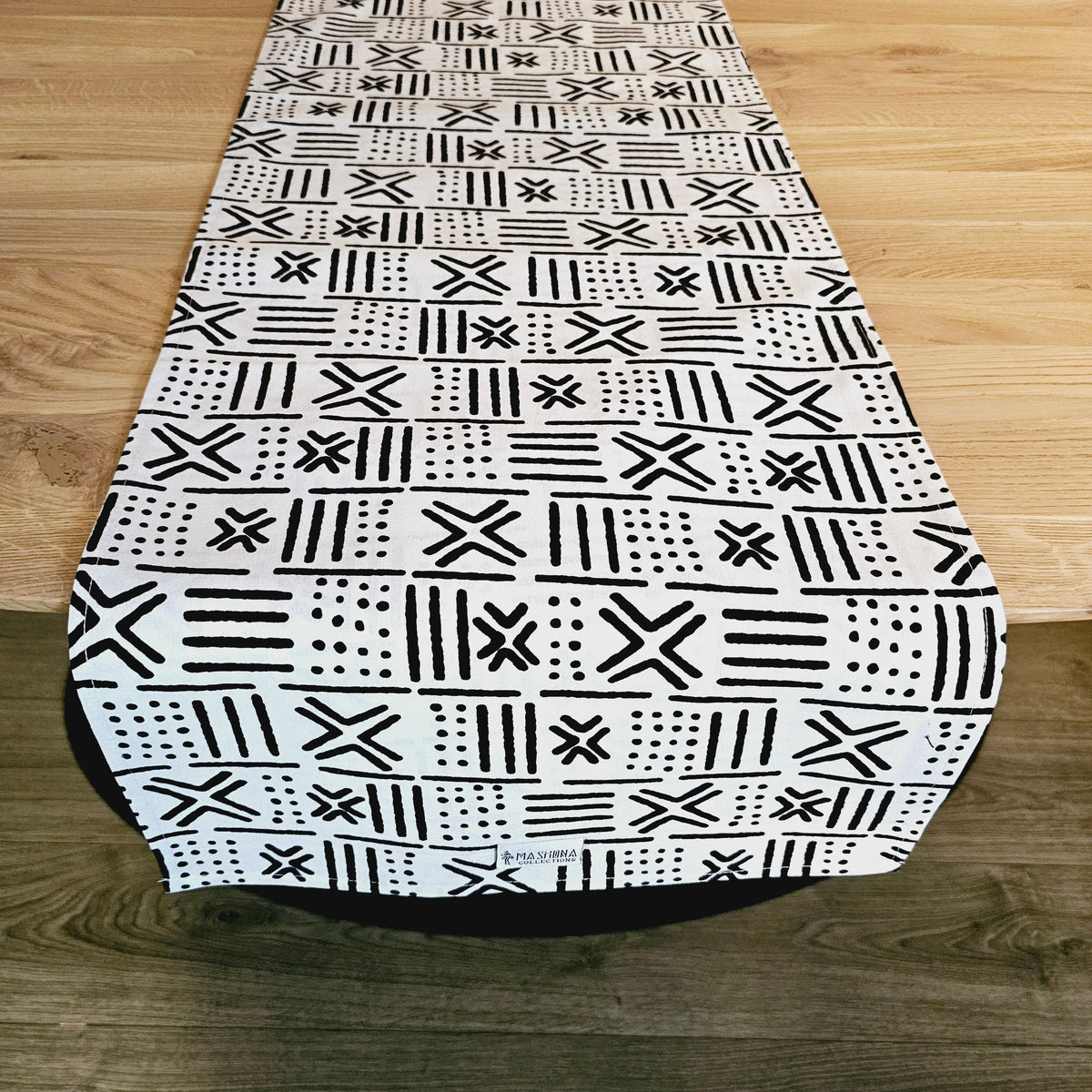 Table Runner and Set of 4 Placemats | 100% Cotton African Print Fabric — 10811167506771