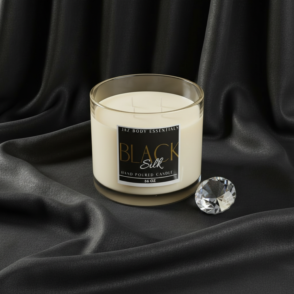 Peaches and Prosecco Scented 4 wick 36oz Candle