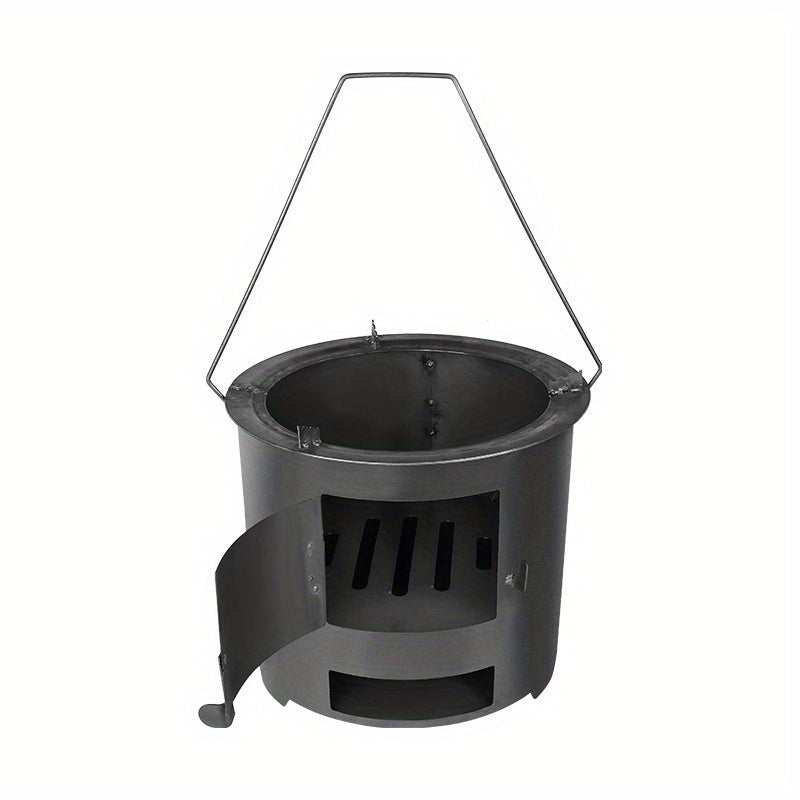 Outdoor Wood Stove for Camping and Cooking — 10812146254163