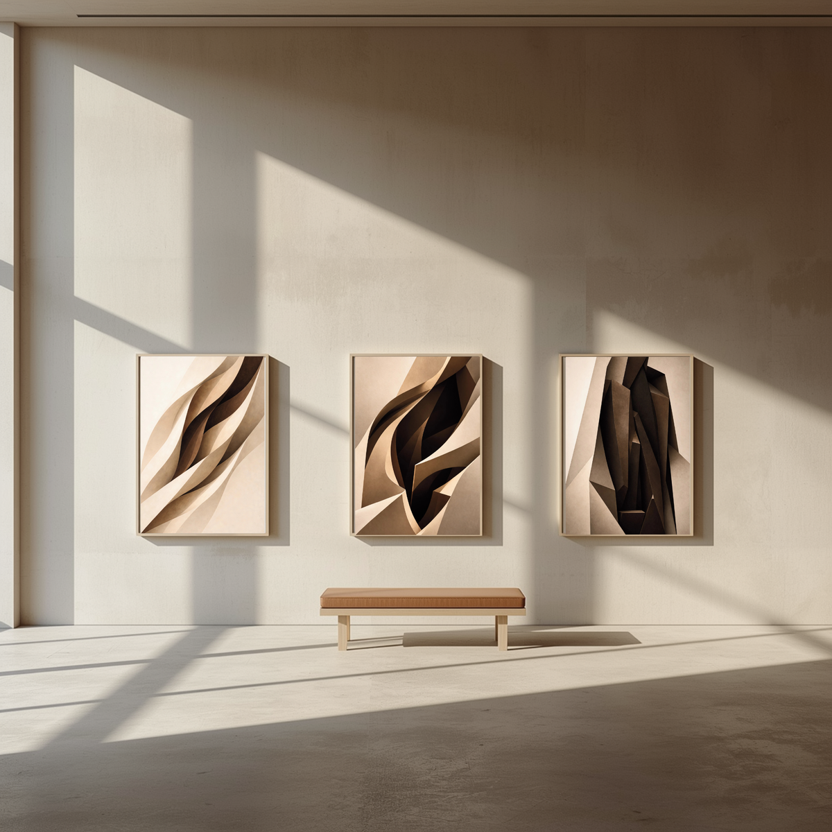 INTERNAL STRUCTURE I–III — Fine Art Print Set
