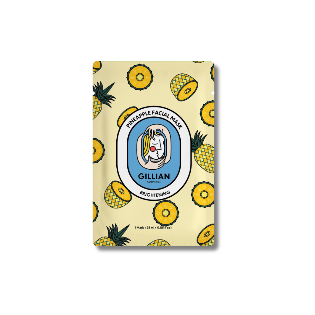 Pineapple (Brightening) Sheet Mask-0