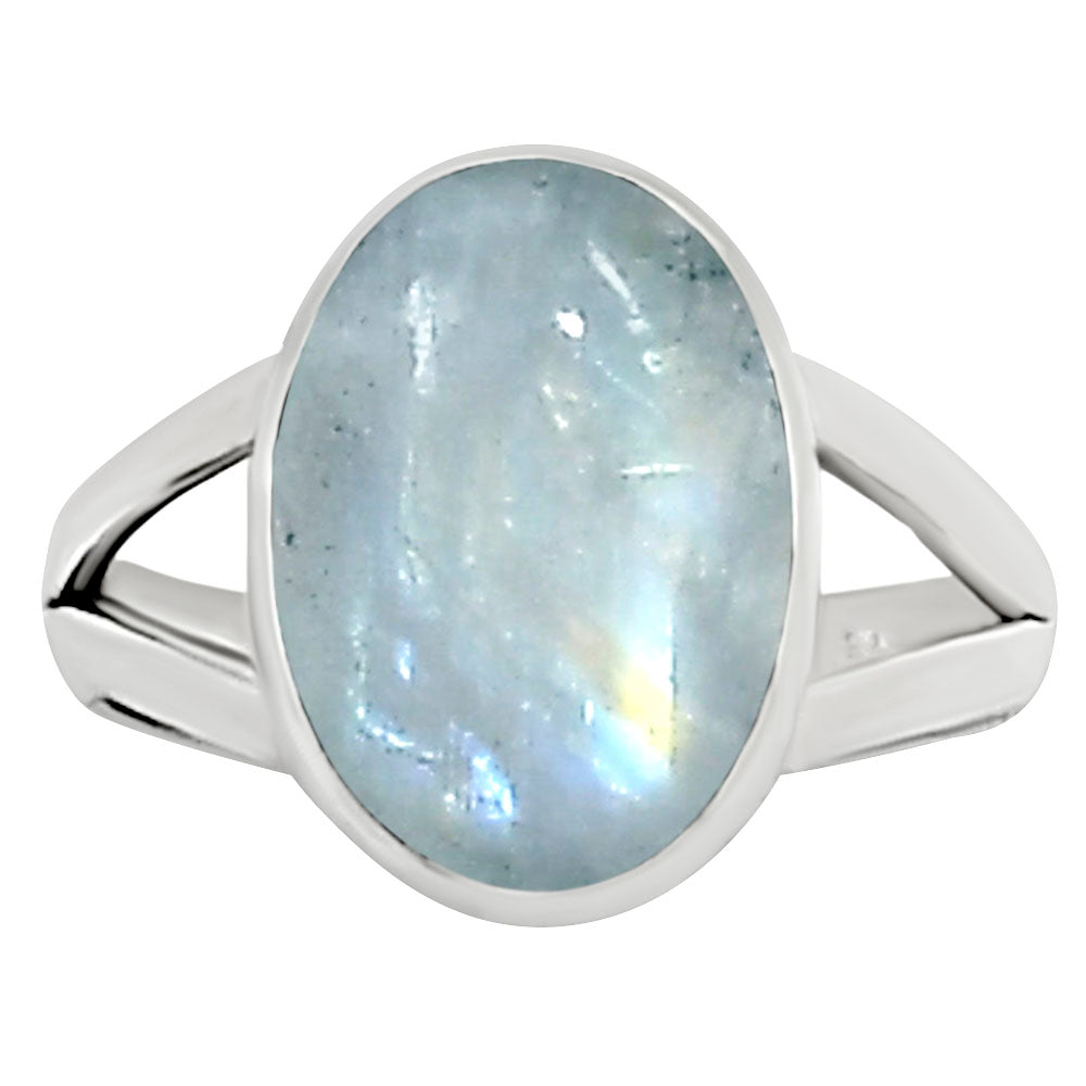 Rainbow Moonstone Ring size-10 R-1002 26-ER16379-0