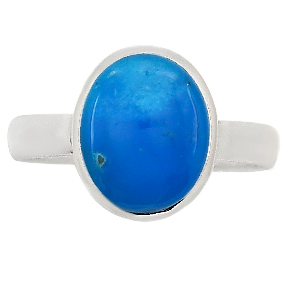 Natural Rare Turquoise Nevada Aztec Mt Ring size-8 R-1004 27-ER15727-0
