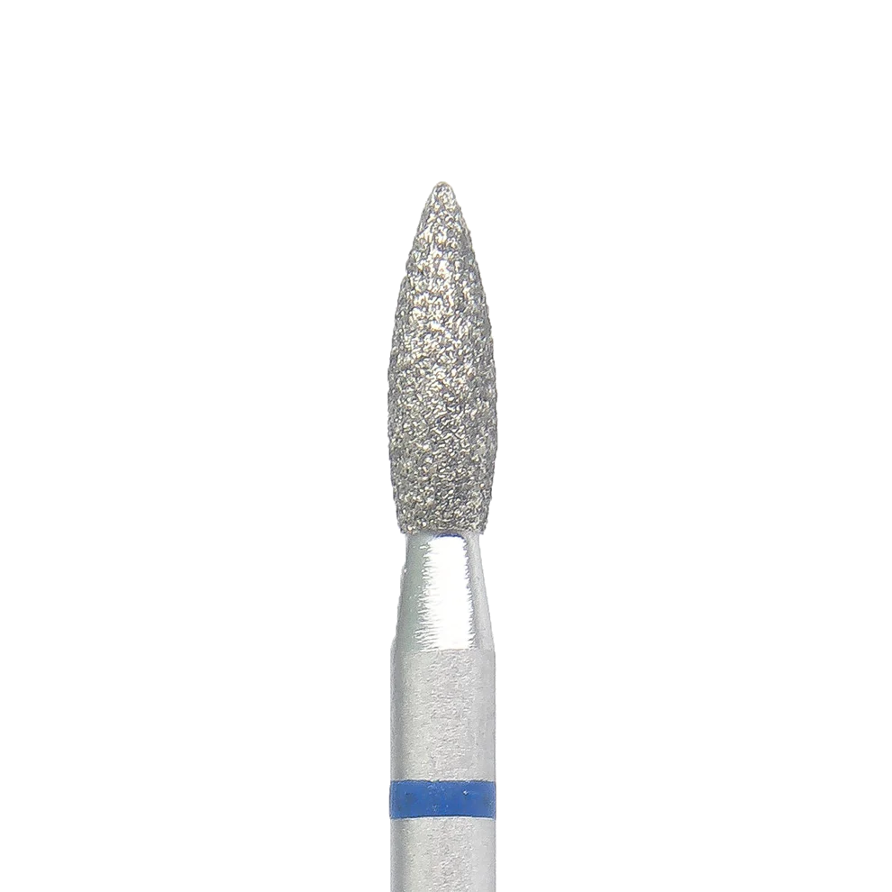 KMIZ - Diamond Nail Drill Bit Blue Flame 2.5-8.0M (#144)-0