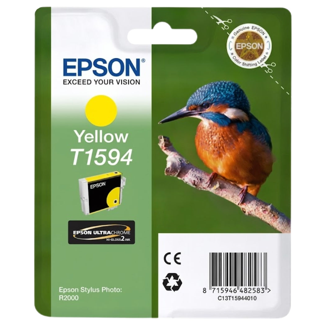 Epson T1594 Yellow Ink Cartridge-0