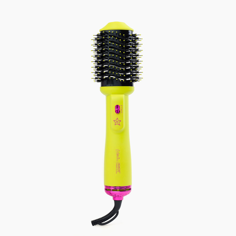 California Collection 3-in-1 Blowout Brush – Yellow