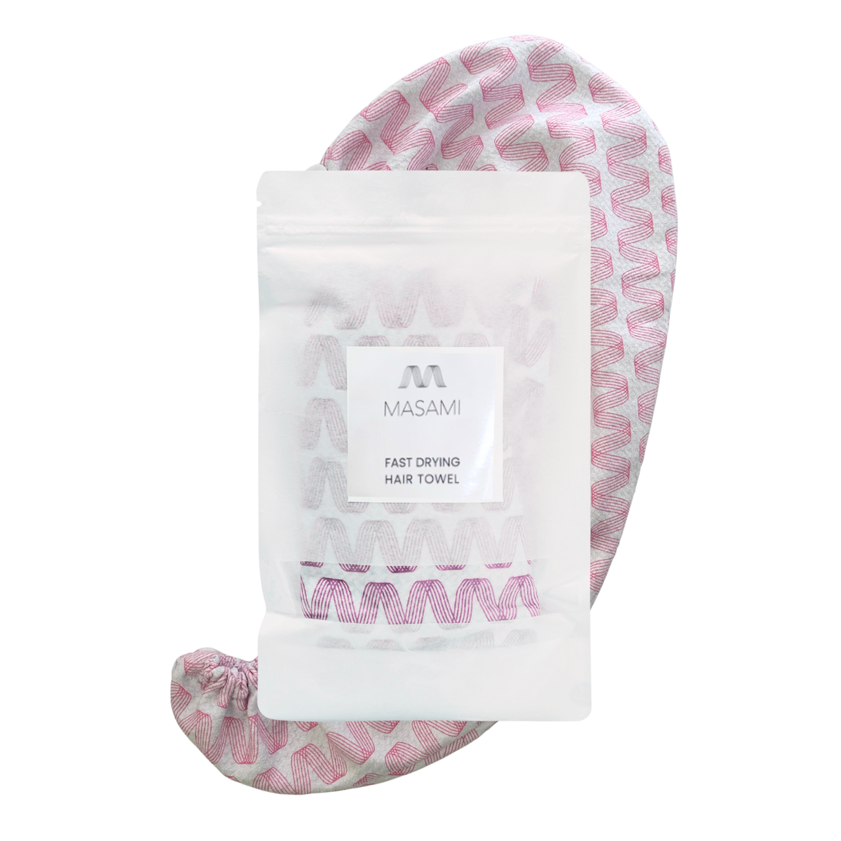 Fast Drying Hair Towel (Blush)-0