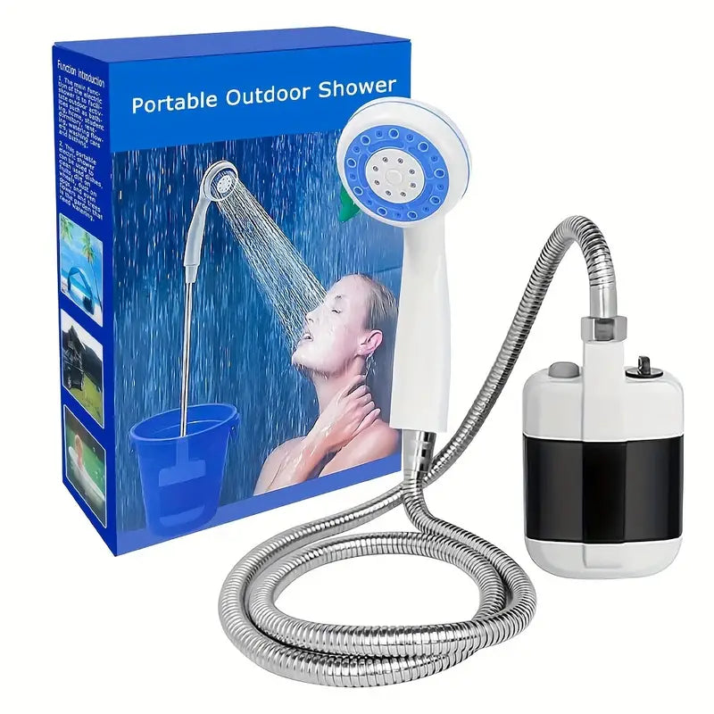 Portable Camping Shower with Water Filtration System — 10812179546451