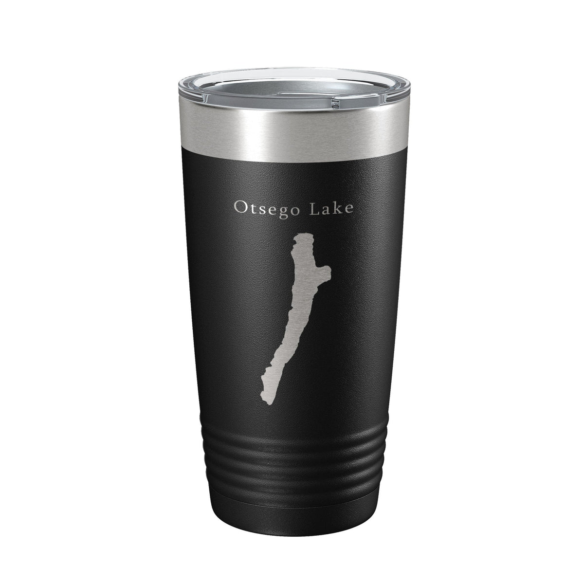 Otsego Lake Map Tumbler Travel Mug Insulated Laser Engraved Coffee Cup New York 20 oz-5