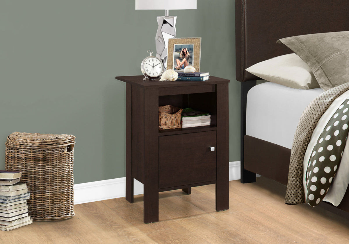 24" Espresso Nightstand-0
