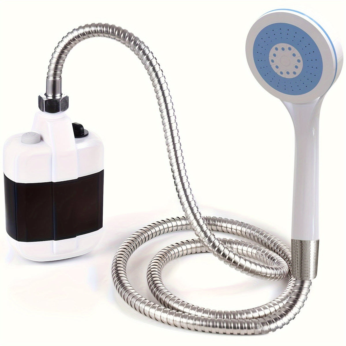 Portable Camping Shower with Filtration System — 10811544109395