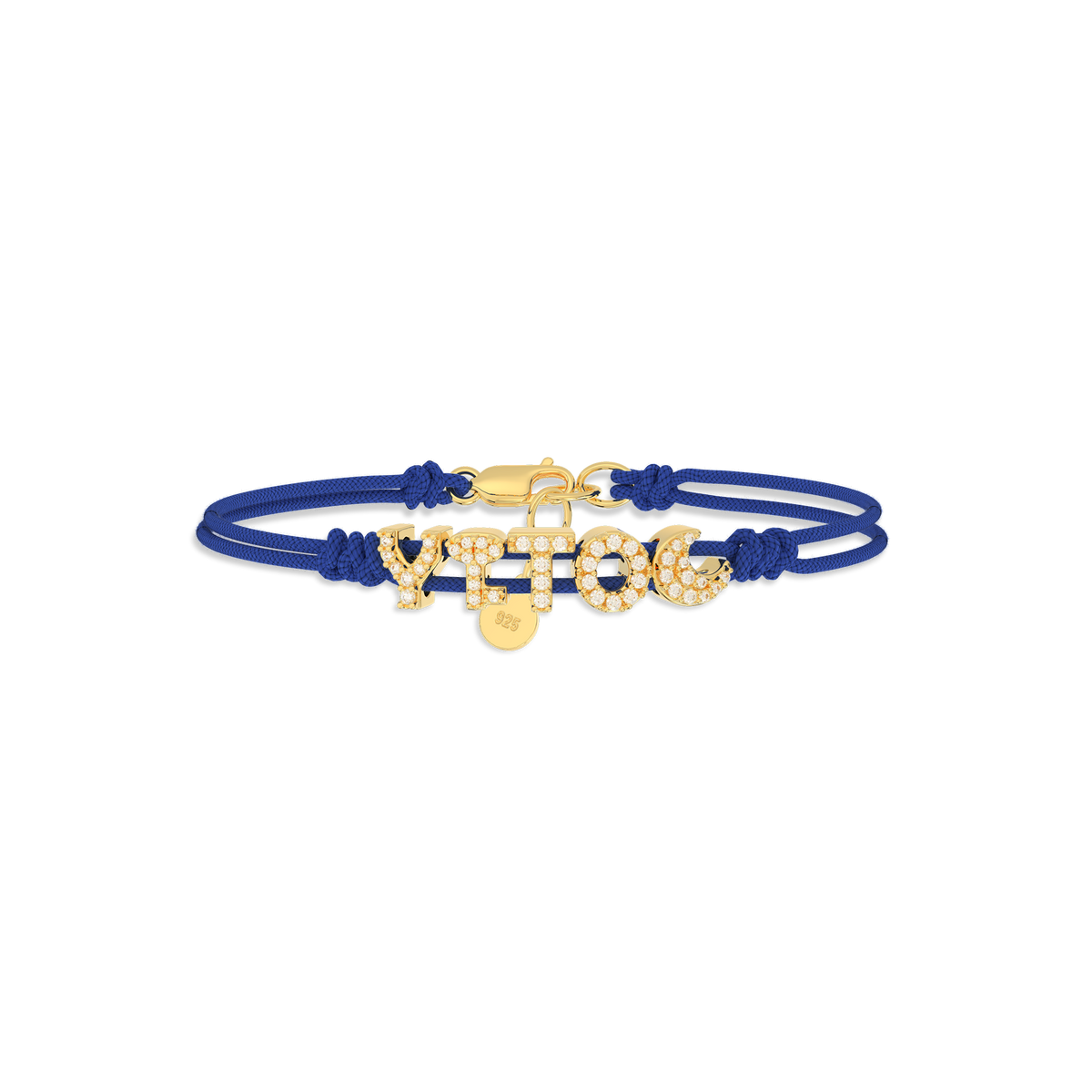 Shine Charm Code Bracelet-0