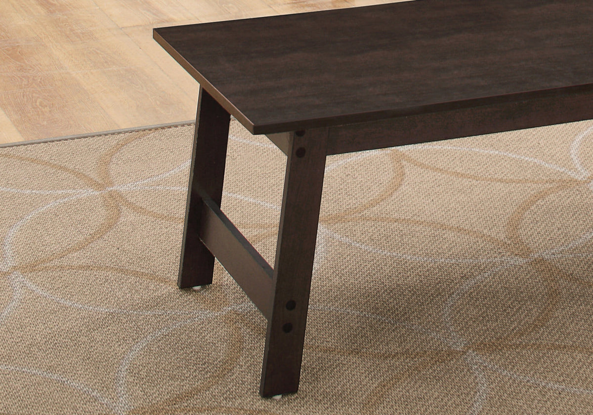 Set of Three 36" Espresso Coffee Table-0