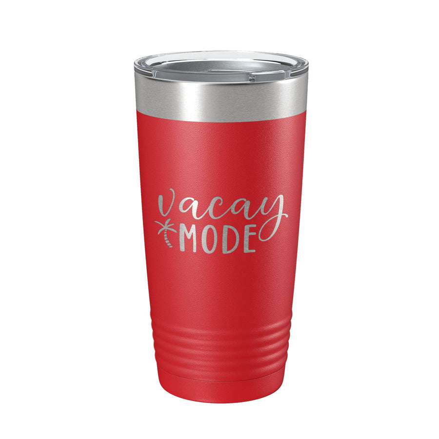 Vacay Mode 20 oz Stainless Steel Tumbler