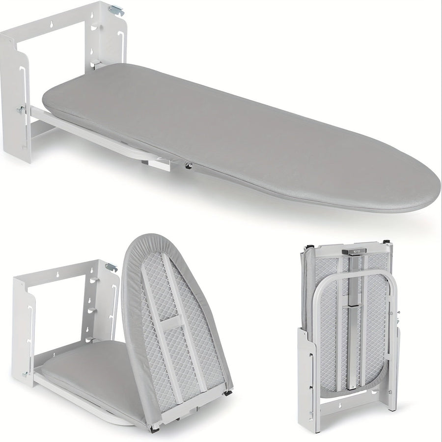 Wall-Mounted Foldable Ironing Board
