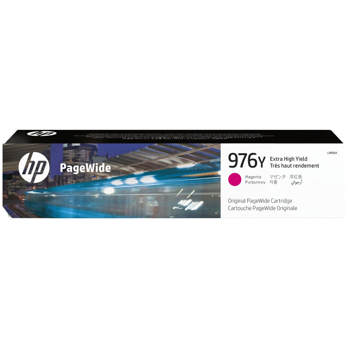 Original HP 976Y Extra High Yield Magenta Ink Cartridge, L0R06A-0