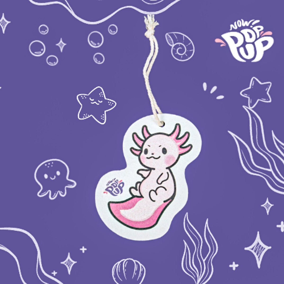 Baby Axolotl – Pop Up Sponge-0