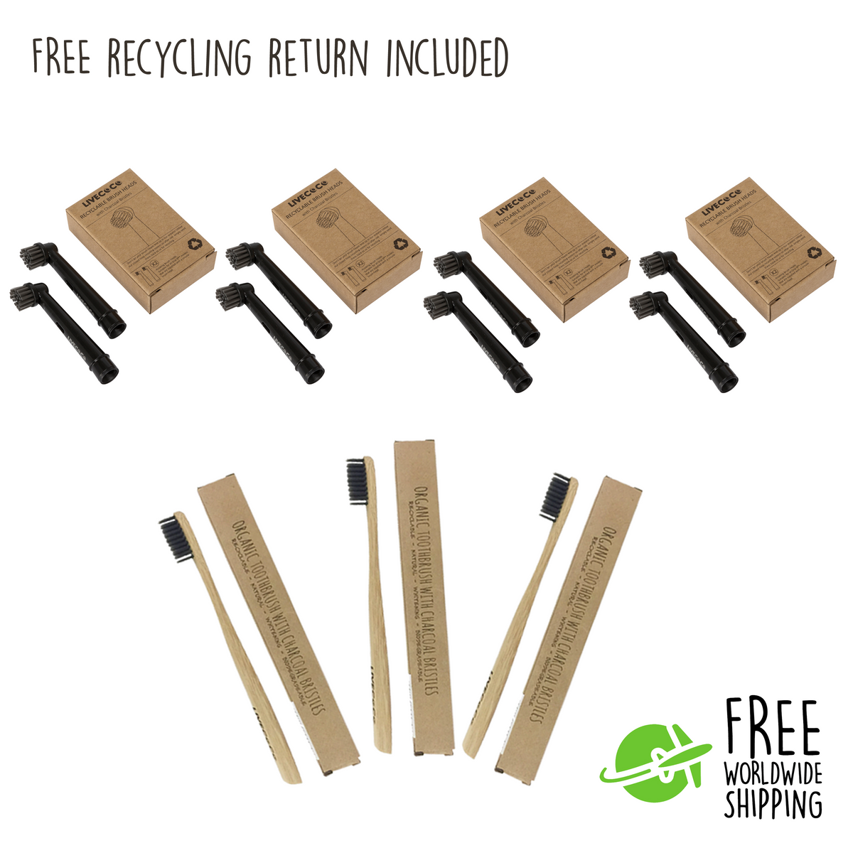 Zero Waste Recyclable Dental Care - Family Pack-0