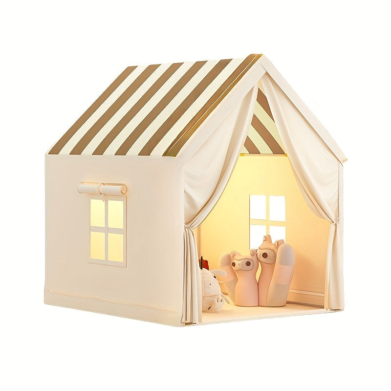 Kids Indoor Tent Playhouse for Imaginative Fun-0