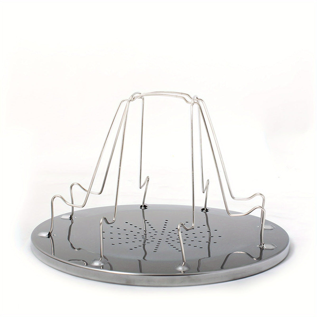 Portable Stainless Steel Toast Grill for Outdoor Camping-0
