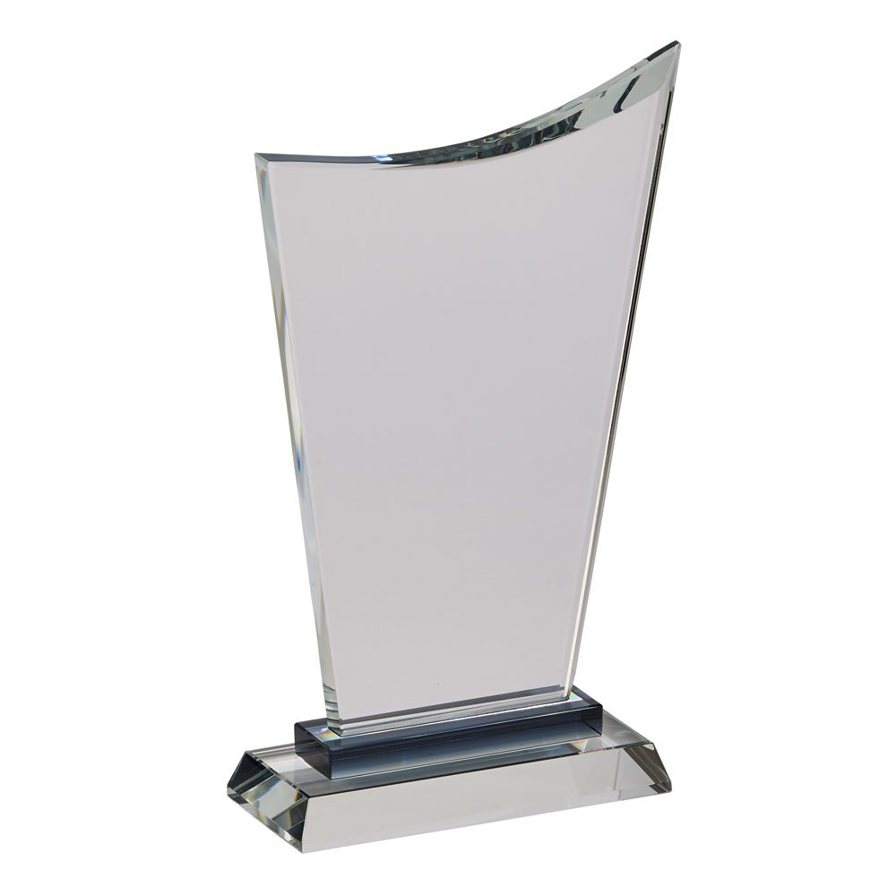 Medium Wave Trophy 10.25" H With Black Highlight On Base-0
