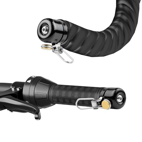 80dB Loud Aluminum Handlebar End Plug Bell