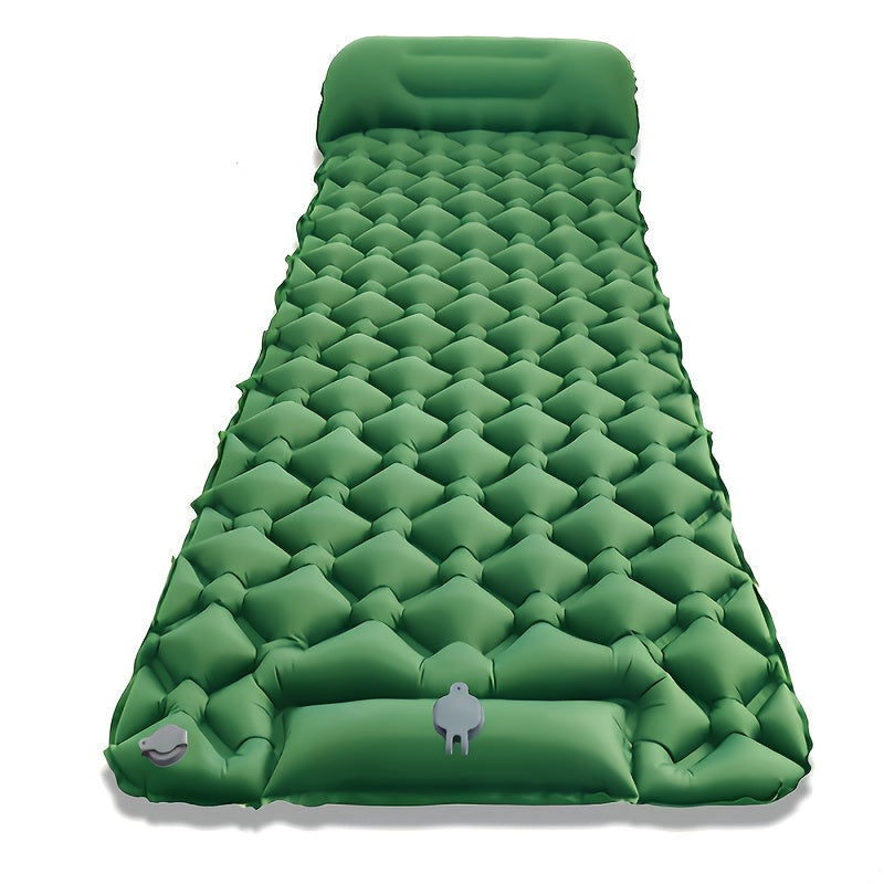 Inflatable Camping Mattress with Bag — 10812129116499