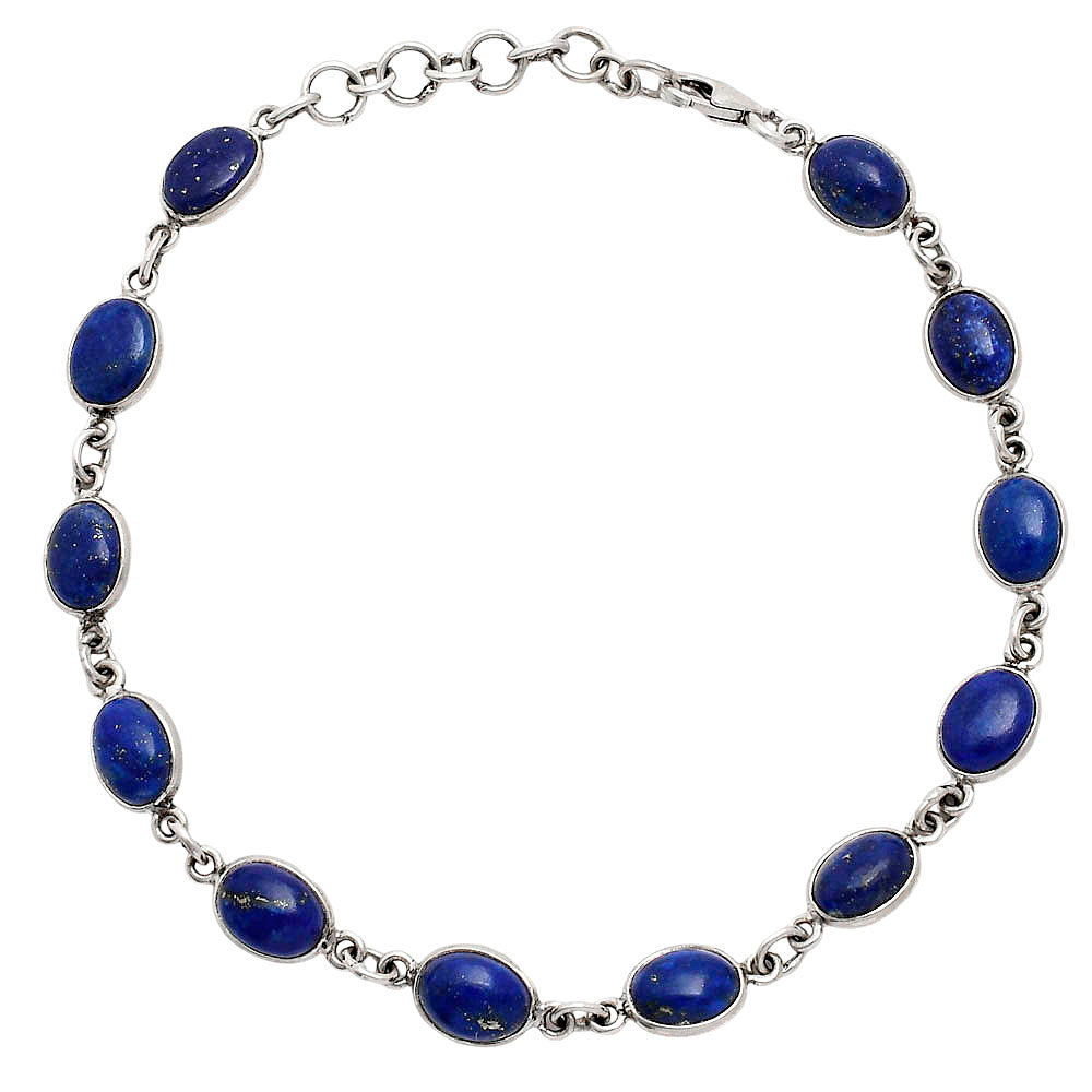 Premium Quality Natural Lapis Lazuli Bracelet B-1001 42-EB10485-0