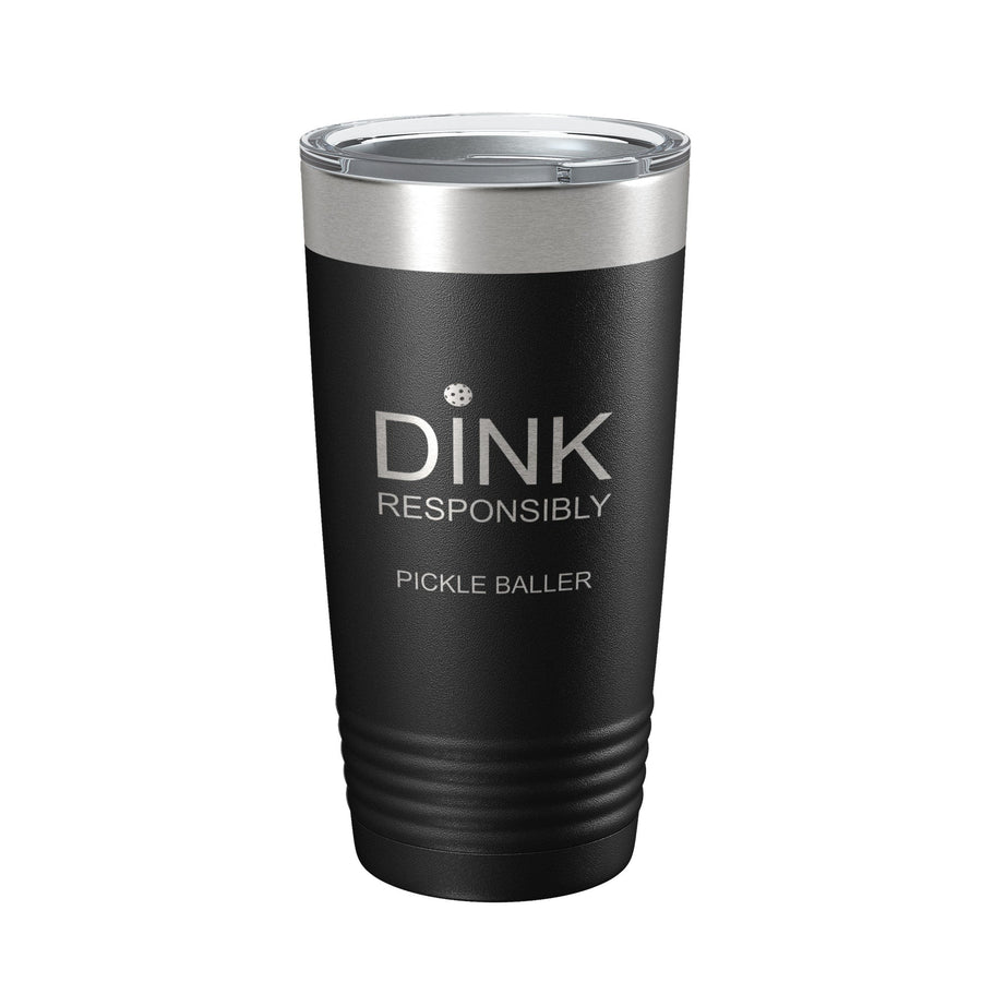 Pickleball 20 oz Stainless Steel Tumbler