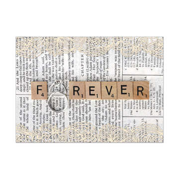 Ringmasters Time & Eternity Greeting Card-0