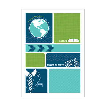 Ringmasters Called to Serve with CTR Ring Greeting Card-0