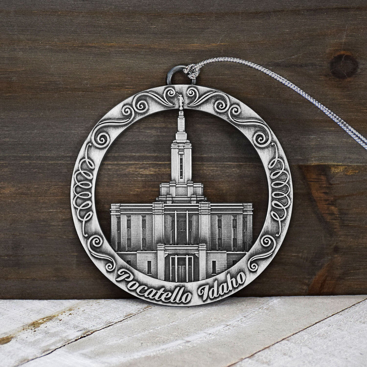 Pocatello Idaho Temple Ornament-0
