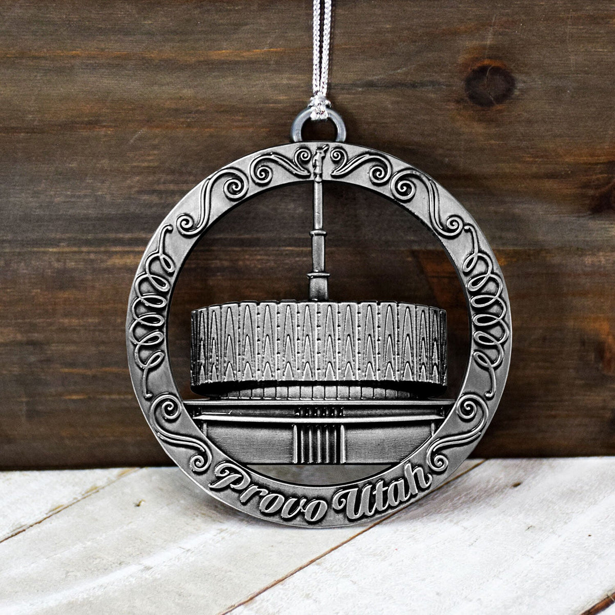 Provo Utah Temple Ornament-0