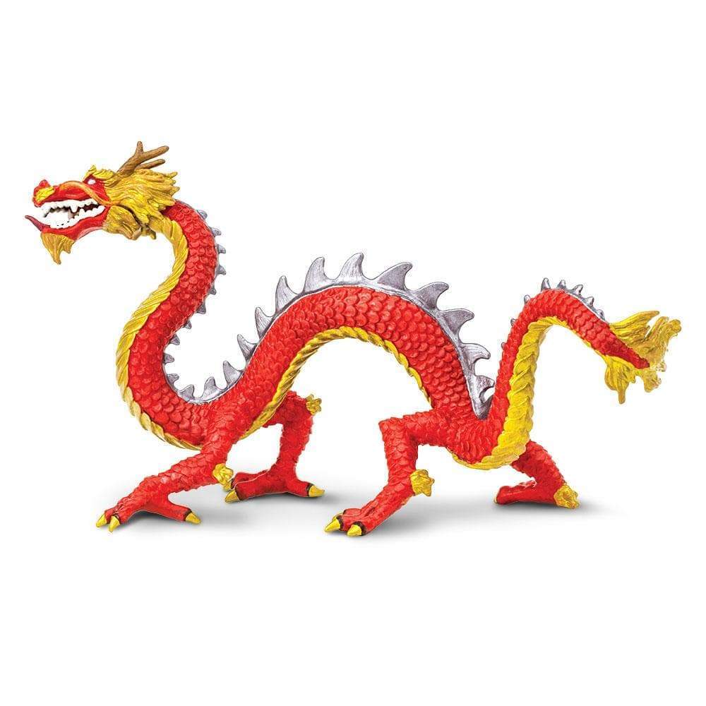 Horned Chinese Dragon Toy-0