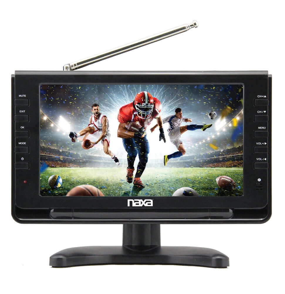 Naxa 10" Portable 12 Volt TV & Digital Multimedia Player (NT-110)-0
