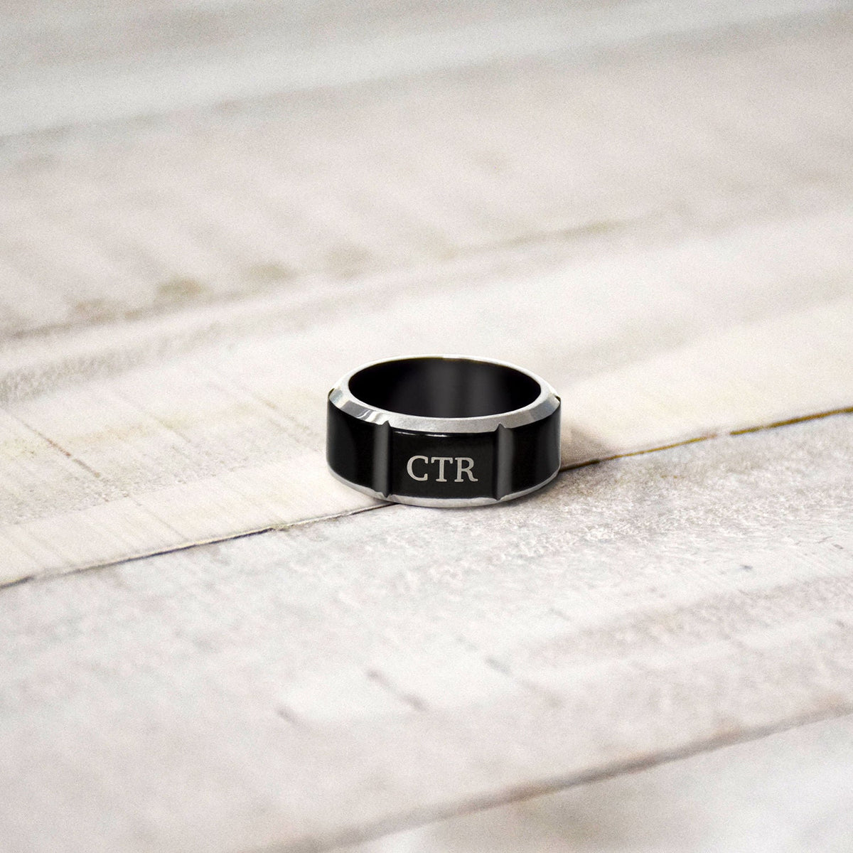 Ringmasters Elevate Stainless Steel Choose the Right CTR Ring Size 6-0