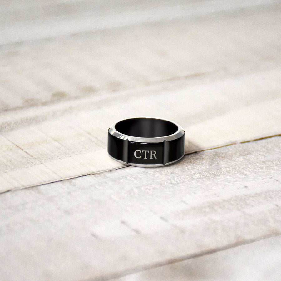 Ringmasters Elevate Stainless Steel Choose the Right CTR Ring Size 6