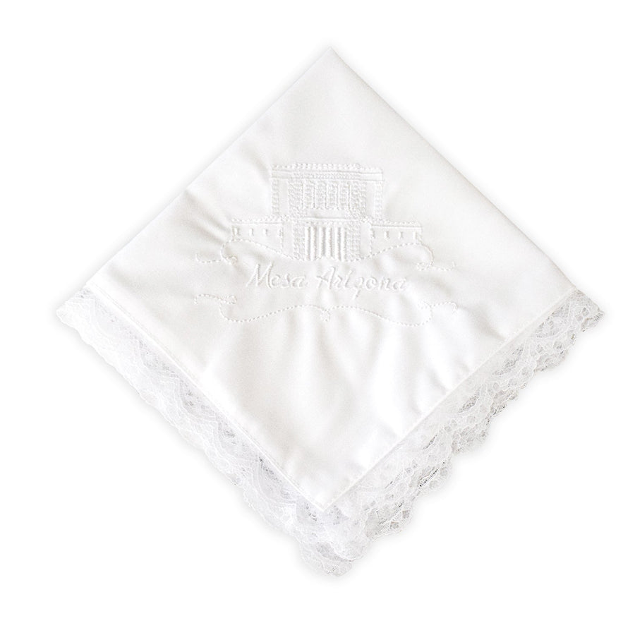 Hanky, Mesa Temple Lace