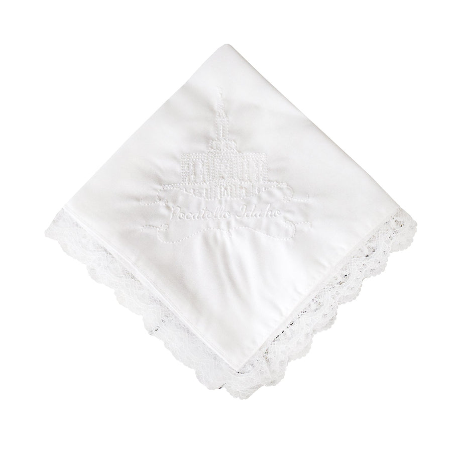 Hanky, Pocatello Temple Lace