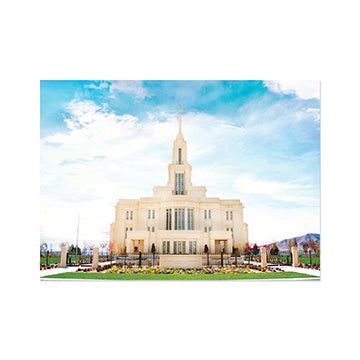 Photo, Payson Temple 5x7-0