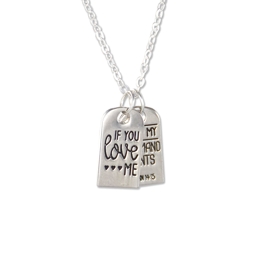 Necklace,IfYeLoveMe, Mut'19-0